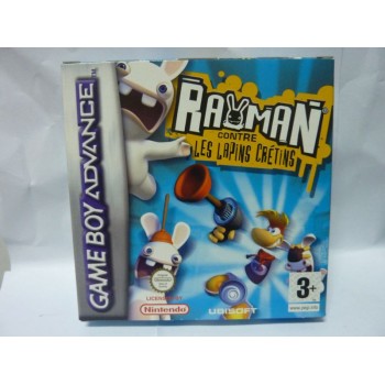RAYMAN Contre les lapins cr&eacute;tins