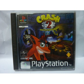 CRASH BANDICOOT 2 : Cortex Strikes Back pal 1&egrave;re edition