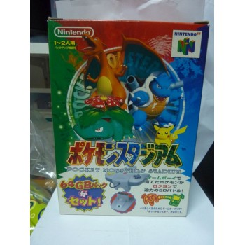 POKEMON STADIUM JAP coffret (tr&egrave;s bon &eacute;tat)