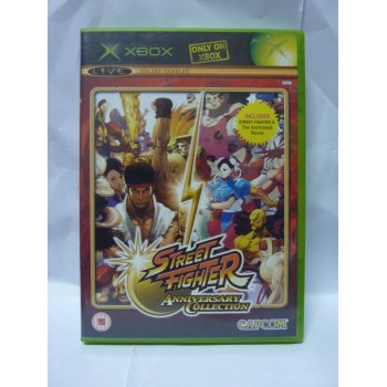 STREET FIGHTER ANNIVERSARY COLLECTION