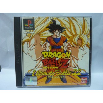 DRAGON BALL Z ULTIMATE BATTLE 22 pal