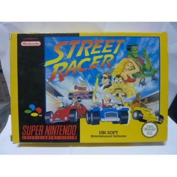 STREET RACER Pal avec Poster (Tr&egrave;s bon &eacute;tat)