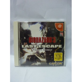 BIOHAZARD 3 LAST ESCAPE