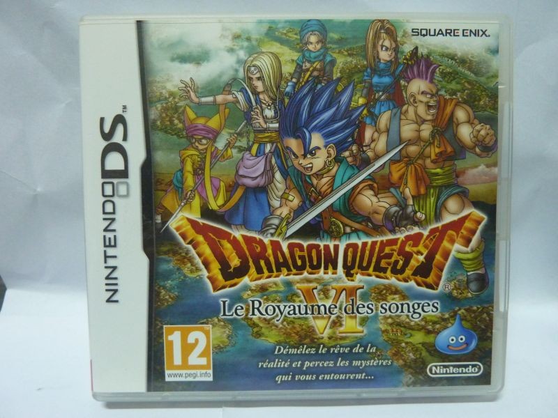 DRAGON QUEST VI : Le Royaume des Songes - Retrogameshop