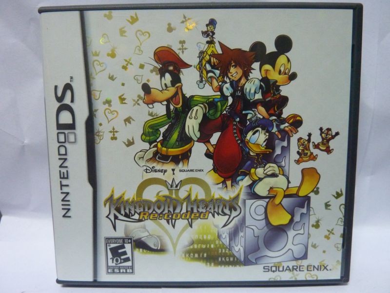 KINGDOM HEARTS RECODED Usa - Retrogameshop