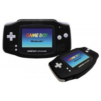 GAME BOY ADVANCE noire
