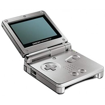 GBA SP grise + chargeur
