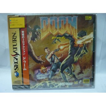 DOOM saturn japan (Neuf)