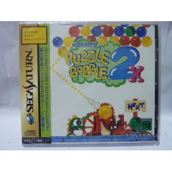 PUZZLE BOBBLE 2X (Neuf)