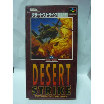 DESERT STRIKE sfc