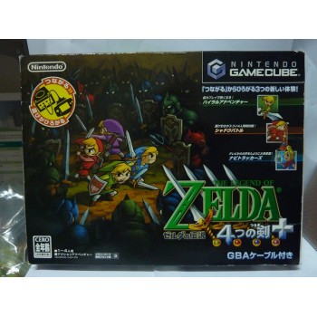 ZELDA FOUR SWORD COFFRET jap ZELDA FOUR SWORD COFFRET jap