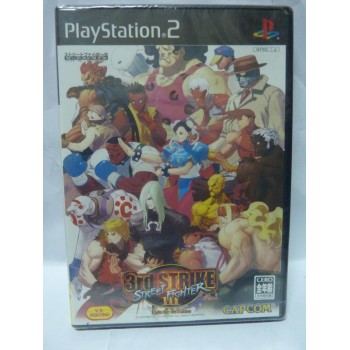 STREET FIGHTER III THIRD STRIKE 1&egrave;re Ed (Neuf)