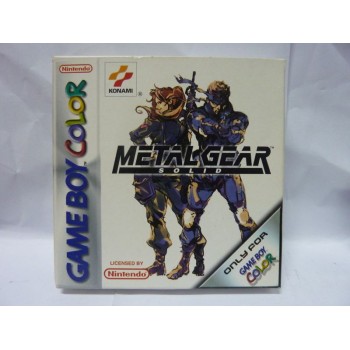 METAL GEAR SOLID (gbc)