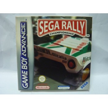 SEGA RALLY  SEGA RALLY