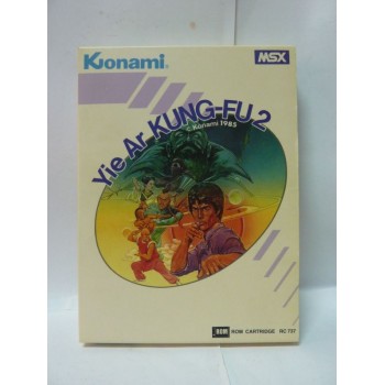 YIE AR KUNG FU 2 msx
