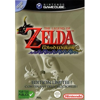 ZELDA WINDWAKER (sans notice)