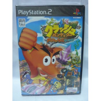 CRASH BANDICOOT Tag Team Racing Jap (neuf)