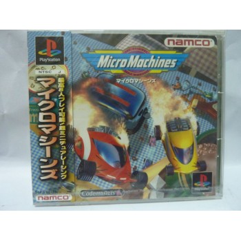 MICRO MACHINES V3