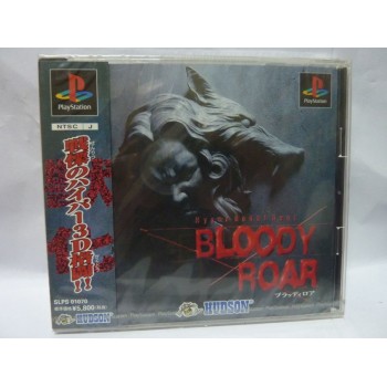 BLOODY ROAR jap (neuf)