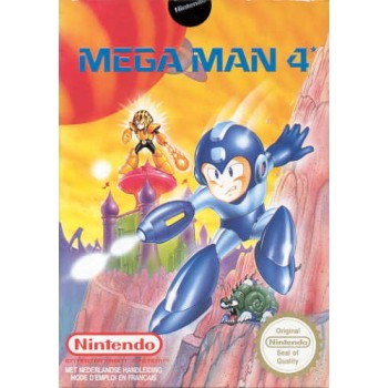 MEGAMAN 4