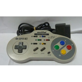 PAD SUPER NINTENDO ASCIIPAD 