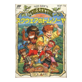 SQUARES TOM SAWYER fc