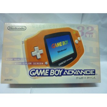 GAME BOY ADVANCE ORANGE compl&egrave;te