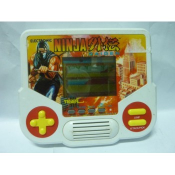 MEGAMAN 3 TIGER ELECTRONIC GAME
