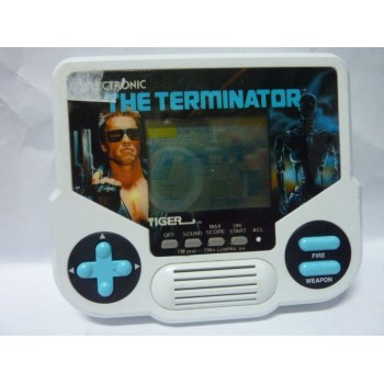 MEGAMAN 3 TIGER ELECTRONIC GAME