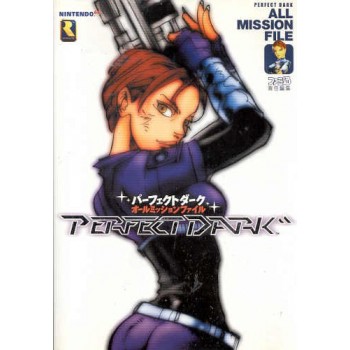 PERFECT DARK guide book