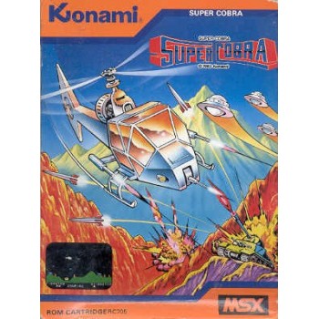 SUPER COBRA msx complet