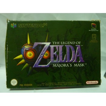 ZELDA MAJORA'S MASK Pal complet