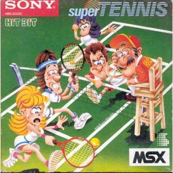 SUPER TENNIS msx