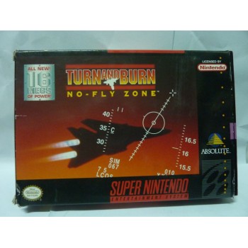 TURN AND BURN US complet