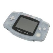 GAME BOY ADVANCE Transparente Bleue (sans boite)