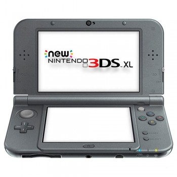 NINTENDO NEW 3DS XL NOIR METALLIQUE (complète)