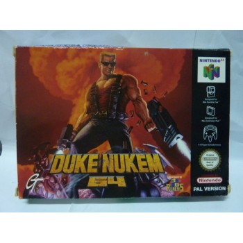 DUKE NUKEM 64 complet Pal/fr