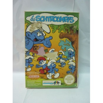 LES SCHTROUMPFS nes (sans notice)