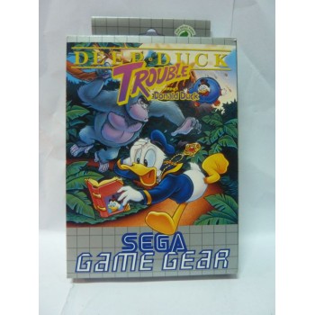 DEEP DUCK TROUBLE STARRING DONALD DUCK