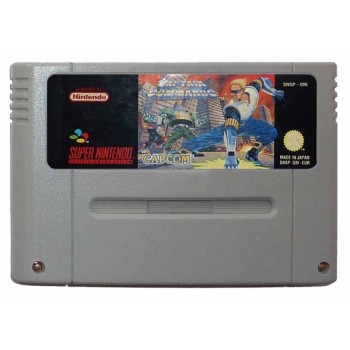 CAPTAIN COMMANDO Pal euro (cart. seule)
