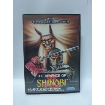 THE REVENGE OF SHINOBI (sans notice)