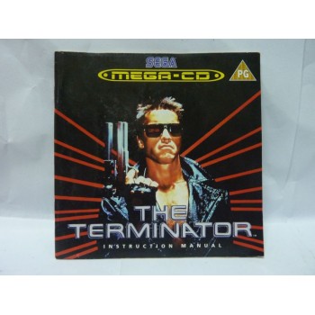 NOTICE DE THE TERMINATOR Mega Cd