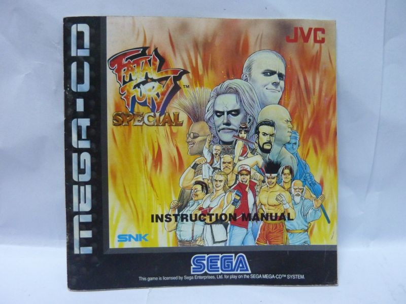 Fatal Fury Special - Sega Game Gear - Jeux vidéo