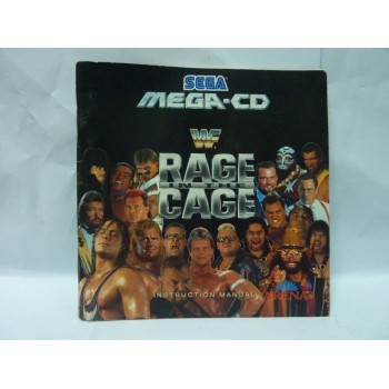 NOTICE DE RAGE IN THE CAGE mega cd