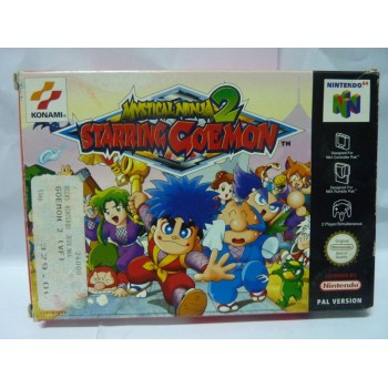 MYSTICAL NINJA 2 STARRING GOEMON complet