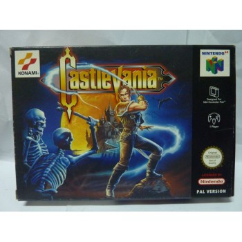CASTLEVANIA 64 Pal complet