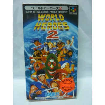 WORLD HEROES 2 sfc