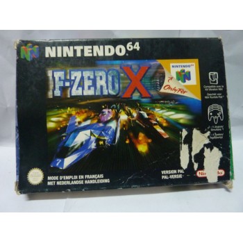 F-ZERO X pal (boite ab&icirc;m&eacute;e)