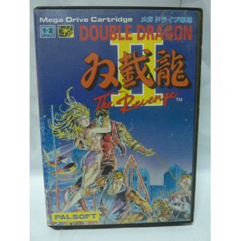 DOUBLE DRAGON 2 md