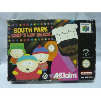 SOUTH PARK Chef's Luv Shak complet